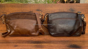 Personalizado al por mayor 2024 nuevas señoras bolso de hombro de grano completo de cuero genuino Vintage de lujo de gran capacidad bolsos para las mujeres - Product Image 4