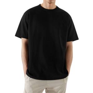 T-shirts slim fit pour hommes, col en V, t-shirts personnalisés, mode masculine moderne, fabricant ODM, directement de l'usine. - Product Image 4