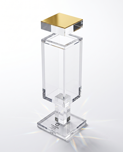 Elegante Diseño en Lucite 2025 de Zelda: Regalos Únicos en Acrílico de Gilda - Product Image 1