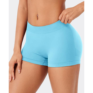 Compression Scrunch Butt <b>Shorts</b> Women's High Waist Yoga <b>Shorts</b> Muscle Support Workout Recovery Gym Wear - Product Image 2