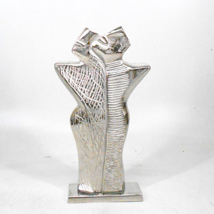 Escultura de Arte en Aluminio Hecha a Mano de Alta Gama, Figura Abstracta Contemporánea, Pieza Decorativa de Lujo para el Vestíbulo de un Hotel - Product Image 5