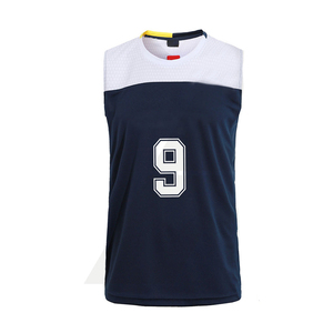 Ensemble de maillots de volley-ball unisexes personnalisés avec logo d'équipe, impression numérique, 100% polyester, uniformes sportifs pour adultes et garçons, vente au Pakistan, meilleur matériau - Product Image 2