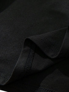 Nueva Camiseta de Bambú Orgánico 100% Algodón, Venta al por Mayor, Ecológica, Unisex, Camiseta Lisa de Bambú para Hombre, Corte Holgado - Product Image 5