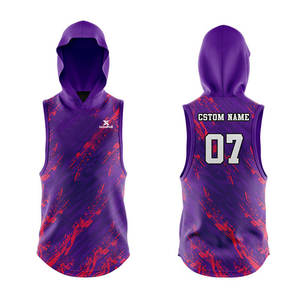 Ensemble maillot et short de football 7v7 en polyester léger, respirant et écologique pour entraînements et matchs des joueurs adultes - Product Image 2