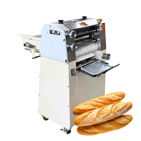 Machine à façonner la pâte à baguette et à banh mi, en acier inoxydable, haute productivité, pour la sécurité électrique, fabricant taïwanais
