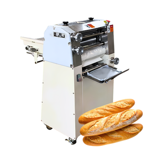 Safety Bread Dough Moulder Bakery Machine Line Manufacturer Baguette Dough Moulder for Baguettes, Banh Mi Sandwich From Taiwan - Product Image 1