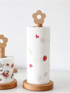 <b>Tissue</b> roll <b>holder</b> wooden <b>tissue</b> <b>holder</b> paper towel <b>holder</b> <b>kitchen</b> roll <b>holder</b> wooden paper stand counter top <b>tissue</b> <b>holder</b> - Product Image 6