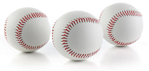 Customized Logo Leather Softball <b>Baseball</b> High Quality Stitching Solid Color Durable Lightweight Soft <b>Baseball</b> <b>Balls</b> - Product Image 4