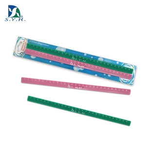 Regla de Escala Industrial Permanente de Plástico con Barra Magnética - Product Image 1