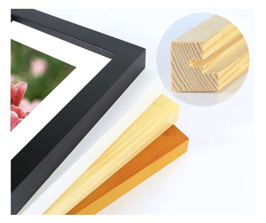 A4 Custom Poster or Picture <b>Frame</b> <b>Wall</b> Creative Mdf Wood <b>Frame</b> for Home Decor - Product Image 3