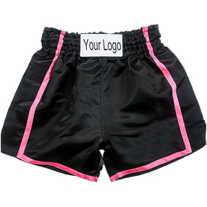 Shorts de sport MMA pour hommes à séchage rapide, sur mesure, pour la boxe thaï et l'UFC, longueur genou, pour l'entraînement - Product Image 1