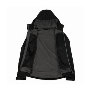 Veste Softshell pour Hommes, Respirante, Imperméable et Chaude, Vente en Gros, Couleur et Logo Personnalisés OEM - Product Image 3