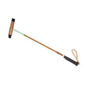Palo de Polo de Madera Cómodo y con Agarre Fuerte, Palo para Montar a Caballo, Uso Deportivo, Palos de Polo para Adultos, para Jugar al Polo - Product Image 5