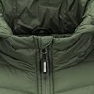 Veste d'hiver matelassée de haute qualité personnalisée pour hommes, veste matelassée pour hommes, taille plus, veste épaisse à bulles - Product Image 4