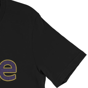 เสื้อยืดผู้หญิงสีน้ำเงิน-ทอง-ดำ ลายกราฟิก Sigma Gamma Rho แขนสั้น คอกลม สไตล์ลำลอง พิมพ์ลายตามสั่ง - Product Image 4