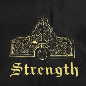 Bannière de Loge Maçonnique Personnalisée Noire, Régalia Maçonnique Brodée avec Symboles de Sagesse, Force et Beauté, Broderie Machine Personnalisée - Product Image 3