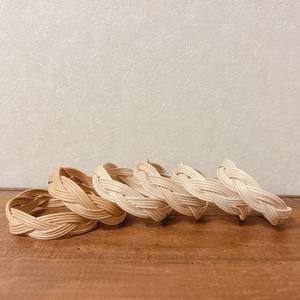 กำไลข้อมือหวายน่ารัก แฟชั่นสำหรับสาวๆ ขายดี กำไลหวายแบบยั่งยืน ขายส่ง - Product Image 5