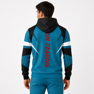 Blouson Bomber Signature pour Homme – Veste Extérieure Moderne et Sophistiquée en Toile avec Capuche, Anti-UV et Respirante pour le Quotidien - Product Image 2