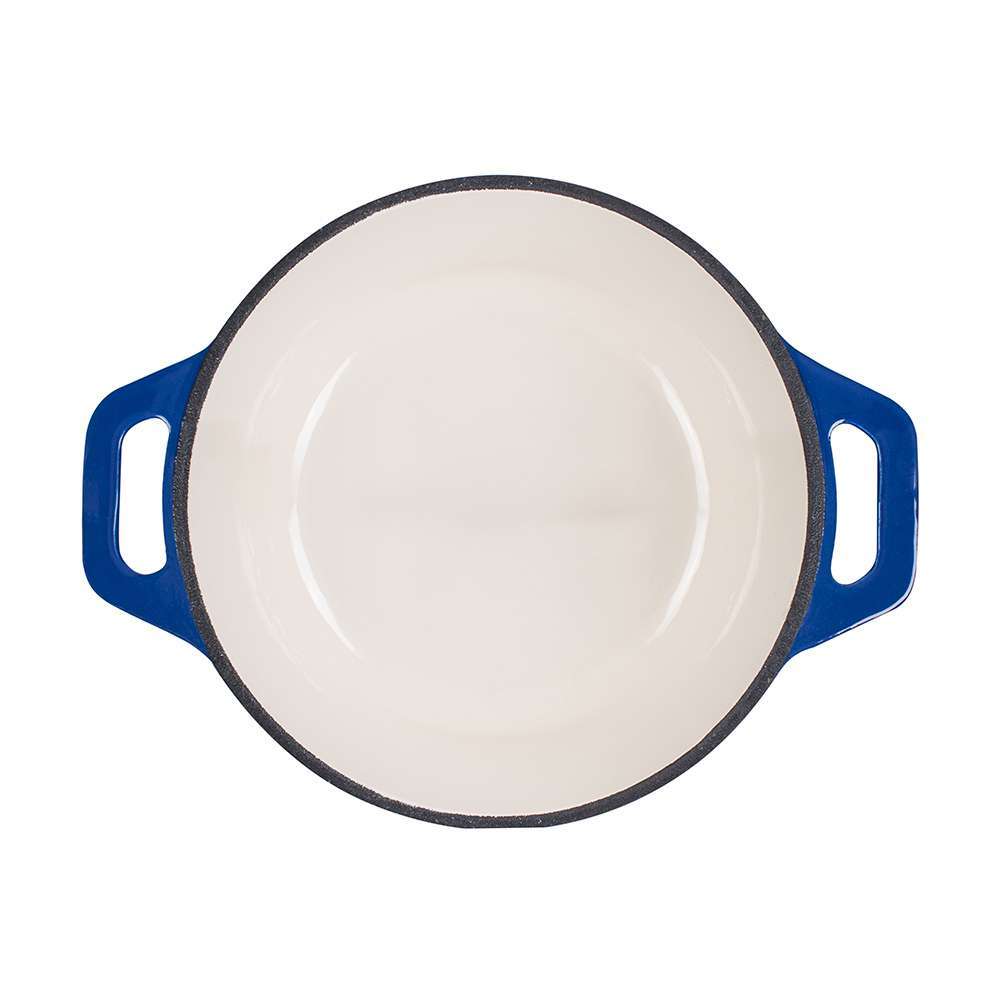 Factory Colorful High Quality Eco-Friendly Home Kitchen Wholesale 24cm Casserole Nonstick Cooking Pot Enamel Cast Iron Cookware · image 4