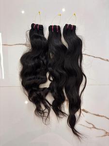 Extensiones de Cabello Humano Remy Indio Natural con Punta I, Pre-Adheridas con Queratina, Lisas, Doble Trama, Venta al por Mayor - Product Image 2