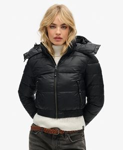 Custom <b>Women</b>’s Winter <b>Puffer</b> <b>Jacket</b> Premium Casual Outdoor Wear For <b>Women's</b> Windproof Zipper Closure Side Pockets <b>Womens</b> <b>Jackets</b> - Product Image 2