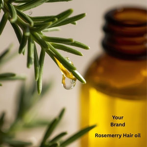 Aceite para el Crecimiento del Cabello con Hoja de Romero Herbal, Envase de Marca Privada, Aceite Esencial Natural a Granel para Todo Tipo de Cabello, Servicio Certificado OEM/ODM - Product Image 4