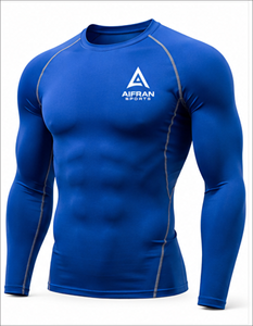 Chemise de combat à manches longues pour homme, respirante, à séchage rapide, pour MMA, BJJ, entraînement physique - Product Image 5