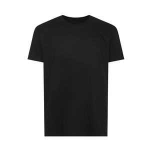 T-shirt pour homme, col rond, manches courtes, basique, uni, couleur unie, 100% coton, décontracté, sport, respirant, jersey 180 grammes, vente en gros OEM - Product Image 3
