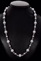 Chaîne à maillons sphériques 360° en argent sterling 925 plaqué or rose, sertie pavé de diamants de laboratoire VVS 37 carats, style Hip Hop