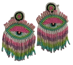 ต่างหูปักด้วยมือต่างหูลูกปัดหลายแบบตามสั่งสำหรับผู้หญิงเครื่องประดับสำหรับปาร์ตี้ในราคาที่ดีที่สุดต่างหูลูกปัด - Product Image 1