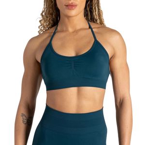 Women Seamless Workout Sports Bra Elastic Fit Gym Training Yoga Fitness Activewear OEM Manufacturer Custom Logo - Product Image 1