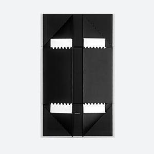 Luxury A5 Magnetic Gift <b>Box</b> with Ribbon Folding Rigid <b>White</b> Gift Packaging <b>Box</b> Wholesale - Product Image 2