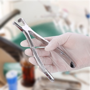 Kit de Instrumentos de Alta Calidad para Cirugía Dental, Elevadores y Pinzas de Extracción Orales Reutilizables de Acero Inoxidable - Product Image 5