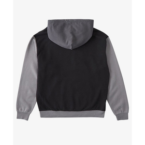 Sweat-shirts à capuche en molleton unis personnalisés pour hommes, vente en gros, bon marché - Product Image 2