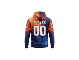 Sudadera con Capucha Sublimada Personalizada de Alta Calidad para Equipos Deportivos y Grupos - Product Image 2