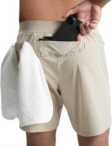 Men's Running Breathable Workout Gym Athletic <b>Shorts</b> Woven Fitness Custom Logo 5 Inch Casual Man Sportswear <b>Shorts</b> - Product Image 1