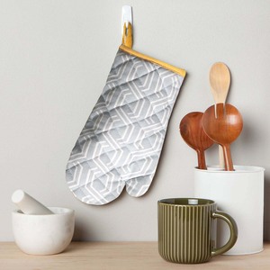 Gants de four les moins chers avec motif imprimé, gants de four les plus vendus pour la cuisine, fabricant en Inde - Product Image 1