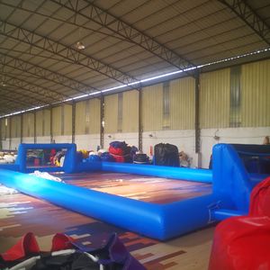Cancha de Fútbol Inflable en Oferta, con Material de PVC y Capacidad de 1000 kg, para Entretenimiento Comercial al Aire Libre - Product Image 4