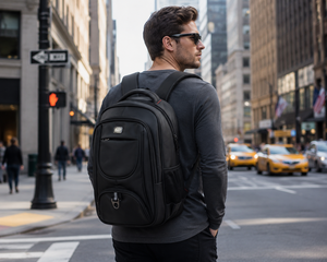 Sac à dos EDC de haute qualité, imperméable, OEM ODM, fabricant sur mesure, sac à dos de travail, sac à dos de voyage, sac à dos pour ordinateur portable pour hommes et femmes - Product Image 5