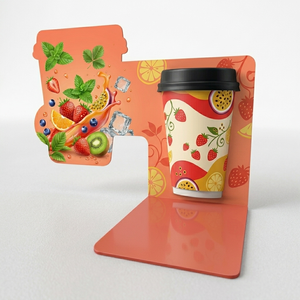 Fournisseur de supports publicitaires en PVC personnalisés pour étagères, panneaux d'affichage en plastique pour la vente au détail, matériel de marketing pour les magasins - Product Image 4