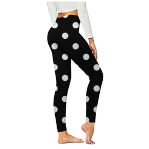 Leggings d'été sans couture à taille haute pour femmes avec impression par sublimation pour le yoga et les séances de sport - Product Image 2