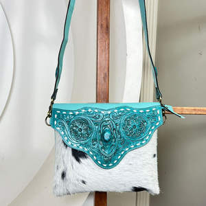 Nueva Colección Expo Marzo: Bolsos Cruzados de Cuero Hechos a Mano de Alta Calidad para Mujer, Duraderos, Lujosos y Elegantes, de Piel Vacuna - Product Image 4