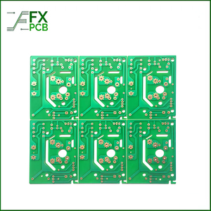 Circuit imprimé rigide à retournement rapide FR4 multicouche, épaisseur de <span class=keywords><strong>cuivre</strong></span> personnalisée pour l'électronique - Product Image 2