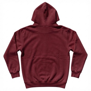 Sudadera con Capucha Marrón Oscuro, Estilo Urbano, Informal, de Forro Polar, con Logotipo Personalizado, para Hombre, Ropa Térmica de Invierno - Product Image 2