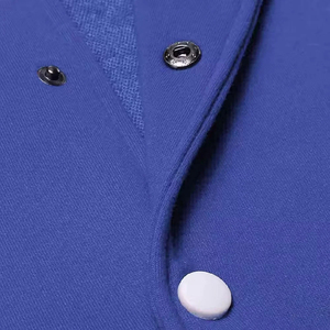 Men's Stylish Single Breasted Winter Baseball <b>Coat</b> with Letter Embroidery Stand Collar Side Pockets Outerwear Casual Men's - Product Image 6