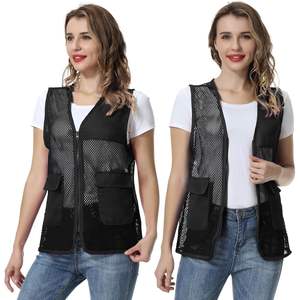 2025เสื้อตาข่ายผ้าถักสำหรับผู้ใหญ่เครื่องแบบอาสาสมัครสำหรับซูเปอร์มาร์เก็ตพนักงานผ้าใบโพลีเอสเตอร์ - Product Image 2