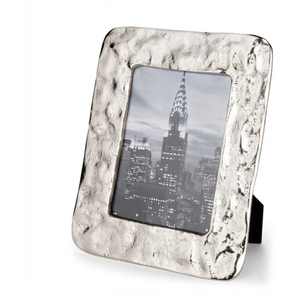 Hammered Metal Photo <b>Frame</b> Wholesale Aluminum Textured <b>Border</b> <b>Picture</b> <b>Frame</b> Modern Tabletop Home Decoration Silver <b>Frame</b> - Product Image 1