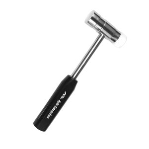 Instrumento Quirúrgico Ortopédico, Martillo de Acero Inoxidable con Punta de Nylon de 30 mm de Diámetro, 10 Pulgadas de Longitud Total, Manual Profesional - Product Image 6
