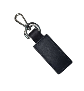 Leather Key Chain Premium Quality Business Gift Leather Key Chain Men Women Car <b>Keyring</b> Metal <b>Ring</b> Black - Product Image 5