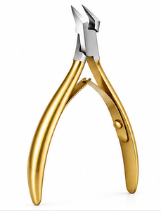 Alicates Profesionales para Cutículas de Acero Inoxidable Forjado en Alemania, Alicates de Precisión para Uñas Encarnadas para Técnicos de Uñas - Product Image 2